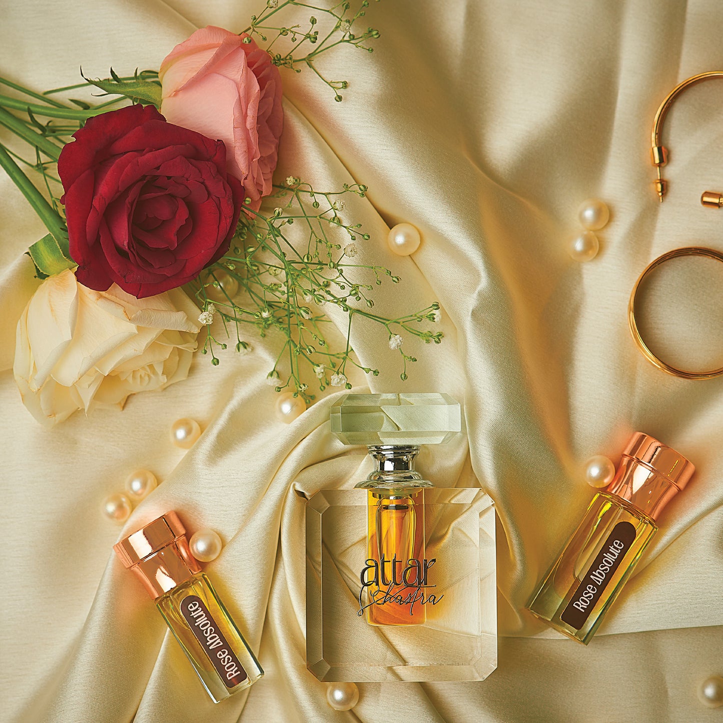 Rose Absolute - Soul extracted from Damascena roses